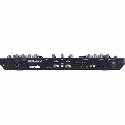 Roland DJ-505 contrôleur DJ Graveur DVS (Digital Vinyl System) 2 canaux Noir