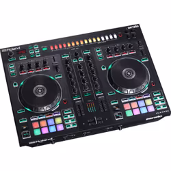 Roland DJ-505 contrôleur DJ Graveur DVS (Digital Vinyl System) 2 canaux Noir - Vue supplémentaire 4