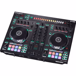 Roland DJ-505 contrôleur DJ Graveur DVS (Digital Vinyl System) 2 canaux Noir - Vue supplémentaire 5