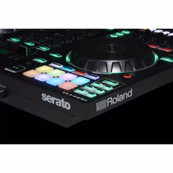 Roland DJ-505 contrôleur DJ Graveur DVS (Digital Vinyl System) 2 canaux Noir - Vue supplémentaire 6