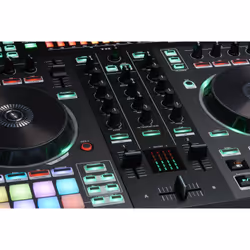 Roland DJ-505 contrôleur DJ Graveur DVS (Digital Vinyl System) 2 canaux Noir - Vue supplémentaire 9