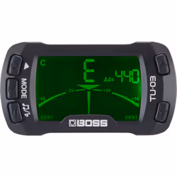 BOSS TU-03, CR2032, Lithium, 8 h, 66 mm, 42 mm, 35 mm