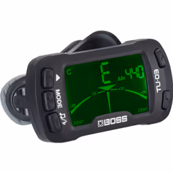 BOSS TU-03 métronome 30 - 250 bpm Métronome numérique Noir