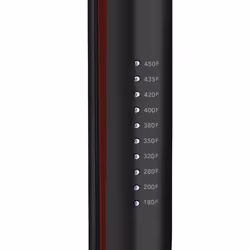 Revlon RVST2211PE brosse soufflante et fer à lisser À chaleur Noir, Rouge 1,8 m
