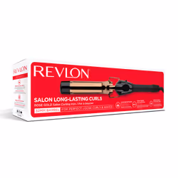 Revlon RVIR1159E brosse soufflante et fer à lisser Fer à friser À chaleur Noir, Or rose - Vue supplémentaire 12