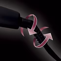 Revlon RVIR1159E brosse soufflante et fer à lisser Fer à friser À chaleur Noir, Or rose - Vue supplémentaire 8