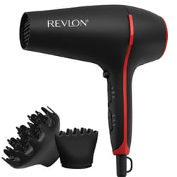 Revlon RVDR5317E sèche-cheveux 2000 W Noir, Rouge
