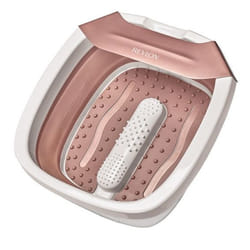 Revlon RVFB7034E bain de pieds Rose, Blanc