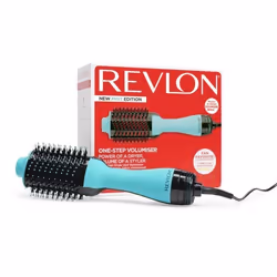Brosse de séchage - Revlon - RVDR5222MUKE - 2 en 1 - Couleur menthe - Appareil mixte