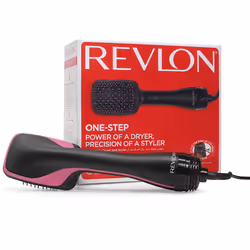 Revlon RVDR5212E brosse soufflante et fer à lisser Brosse soufflante à air chaud À chaleur Noir, Rose 800 W 2,5 m - Vue supplémentaire 3