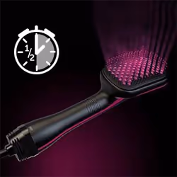 Revlon RVDR5212E brosse soufflante et fer à lisser Brosse soufflante à air chaud À chaleur Noir, Rose 800 W 2,5 m - Vue supplémentaire 4