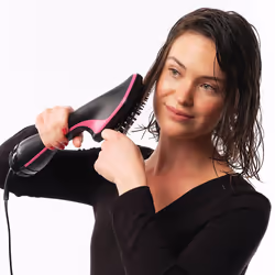 Revlon RVDR5212E brosse soufflante et fer à lisser Brosse soufflante à air chaud À chaleur Noir, Rose 800 W 2,5 m - Vue supplémentaire 6