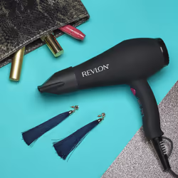 Revlon RVDR5251E sèche-cheveux 2000 W Noir, Rose