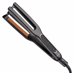 Revlon RVST2204E Double Straight, Fer à lisser, À chaleur, 235 °C, Noir, 2,5 m, 75 W