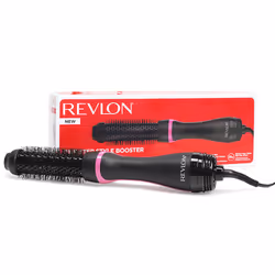 Revlon RVDR5292 Kit d'accessoires de coiffure À chaleur Noir, Rose 2,5 m