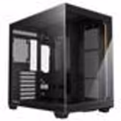 Boitier Moyen Tour ATX - ANTEC - Constellation C5 - Noir - Design élégant - Panneaux vitrés