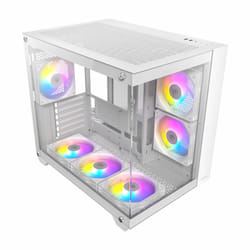 Antec CX800 RGB Elite Midi Tower Blanc