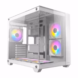 Antec CX800 RGB Elite Midi Tower Blanc
