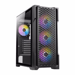 Antec AX90, Midi Tower, PC, Noir, ATX, ITX, micro ATX, Plastique, Acier, 16 cm