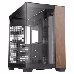 Antec C8 Wood Full Tower Noir, Bois