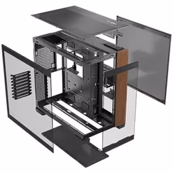 Antec C8 Wood Full Tower Noir, Bois - Vue supplémentaire 21