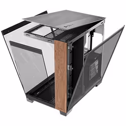 Antec C8 Wood Full Tower Noir, Bois - Vue supplémentaire 8
