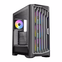 Antec Performance 1 FT ARGB, Full Tower, PC, Noir, ATX, EATX, ITX, micro ATX, Verre, Plastique, Acier, Ambre, Bleu, Vert, Rou ...