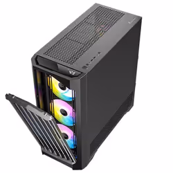 Antec Performance 1 FT ARGB Full Tower Noir - Vue supplémentaire 11