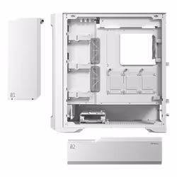 Antec Performance 1 FT Full Tower Blanc - Vue supplémentaire 17