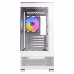 Antec CX500m RGB Mini Tower Blanc - Vue supplémentaire 4
