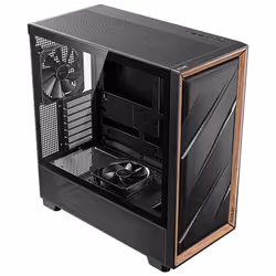 Antec 0-761345-10133-2 unité centrale Midi Tower Noir, Bois - Vue supplémentaire 16