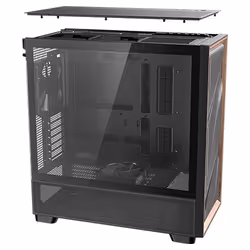 Antec 0-761345-10133-2 unité centrale Midi Tower Noir, Bois - Vue supplémentaire 17