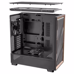 Antec 0-761345-10133-2 unité centrale Midi Tower Noir, Bois - Vue supplémentaire 19