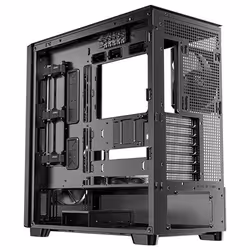 Antec 0-761345-10133-2 unité centrale Midi Tower Noir, Bois - Vue supplémentaire 4