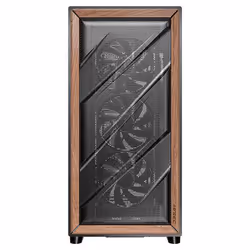 Antec 0-761345-10133-2 unité centrale Midi Tower Noir, Bois - Vue supplémentaire 5