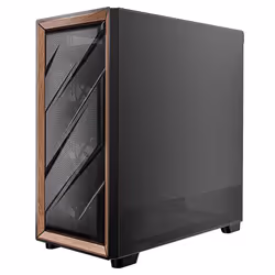 Antec 0-761345-10133-2 unité centrale Midi Tower Noir, Bois - Vue supplémentaire 6