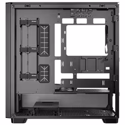 Antec 0-761345-10133-2 unité centrale Midi Tower Noir, Bois - Vue supplémentaire 7