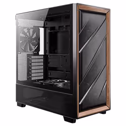 Antec 0-761345-10133-2 unité centrale Midi Tower Noir, Bois - Vue supplémentaire 9