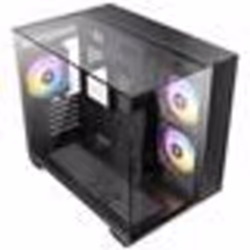 Antec CX600M Trio Case PC Mini Tower ITX/Micro-ITX Nero Vetro Temperato ARGB