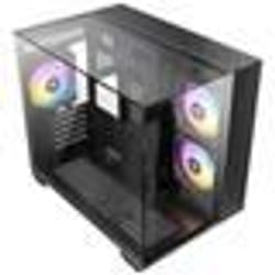 Antec CX600M Trio Case PC Mini Tower ITX/Micro-ITX Nero Vetro Temperato ARGB