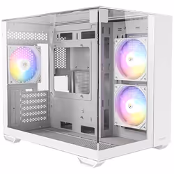 Antec CX600M Trio ARGB White Mini Tower Transparent, Blanc