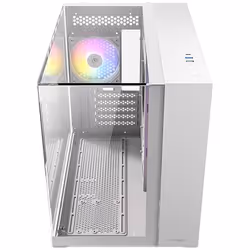 Antec CX600M Trio ARGB White Mini Tower Transparent, Blanc - Vue supplémentaire 4