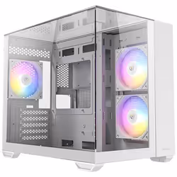 Antec CX600M Trio ARGB White Mini Tower Transparent, Blanc - Vue supplémentaire 6