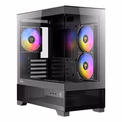 Antec CX500m ARGB Mini Tower Noir - Vue supplémentaire 6