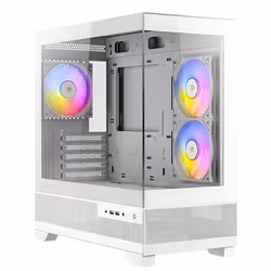 Antec CX500m ARGB Mini Tower Blanc - Vue supplémentaire 6