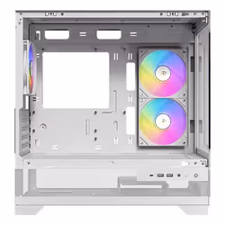 Antec CX500m ARGB Mini Tower Blanc - Vue supplémentaire 7
