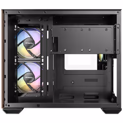 Antec CX600M ARGB, Mini Tower, PC, Noir, ITX, micro ATX, Verre, Acier, 16 cm