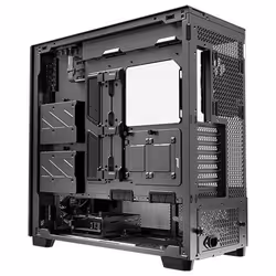 Antec FLUX PRO EUV Full Tower Noir, Bois - Vue supplémentaire 4