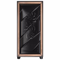 Antec FLUX PRO EUV Full Tower Noir, Bois - Vue supplémentaire 5