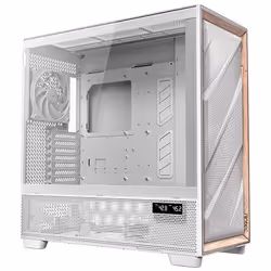 Antec FLUX PRO White EUV Full Tower Blanc, Bois